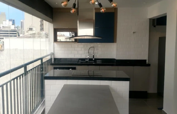 Terraço gourmet fendi